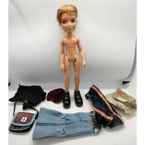 2002 Bratz Boyz Cameron 1st Edition Boy Doll